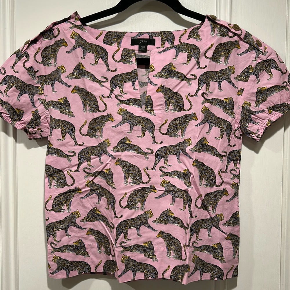 J crew blouse